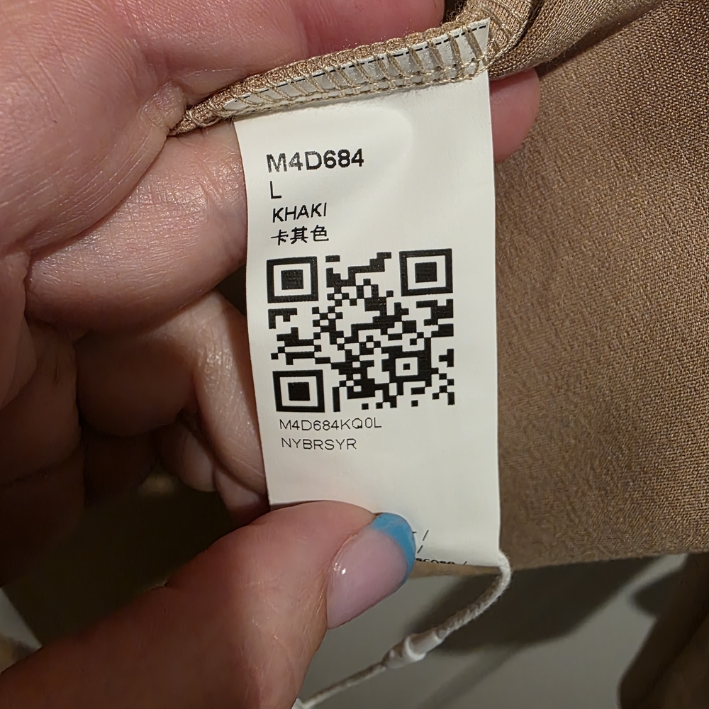 NWT Womans Tan Blazer Jacket - Picture 4 of 6